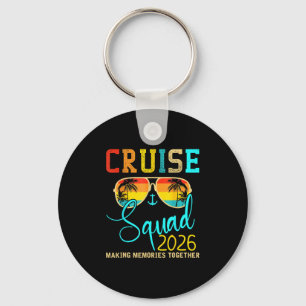 Squad Crew Cruise 2026 Zomer Vakantie Matching Fa Sleutelhanger