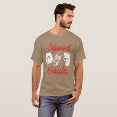 Squad Doals Halloween Vriend T-shirt (Voorkant volledig)