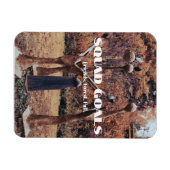 Squad Doelen Flexibele Fotomagneet voor Besties Magneet (Horizontaal)