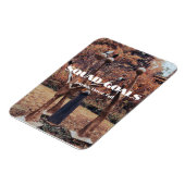 Squad Doelen Flexibele Fotomagneet voor Besties Magneet (Linkerzijde)