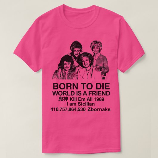 Squad Doelen Meme T-shirt (Design voorkant)