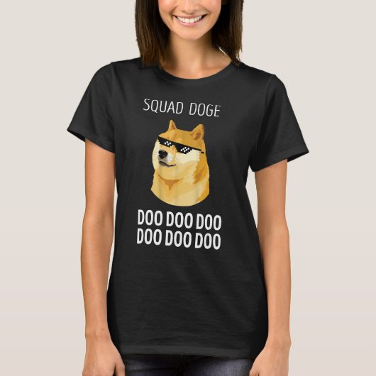 Squad Doge Doo Doo T-shirt (Voorkant)