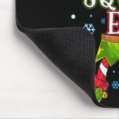 Squad Elf Matching Family Group Christmas Party  Muismat (Hoek)