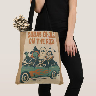 Squad Geesten Kruisen in Stijl Tote Bag