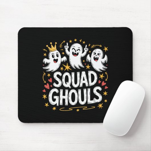 Squad Ghosts komt overeen met grappige Halloween 1 Muismat (Met muis)