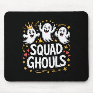 Squad Ghosts komt overeen met grappige Halloween 1 Muismat