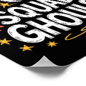 Squad Ghosts komt overeen met grappige Halloween 1 Poster (Hoek)