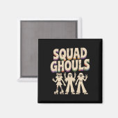 Squad Ghosts komt overeen met grappige Halloween 3 Magneet (Voorkant / Achterkant)