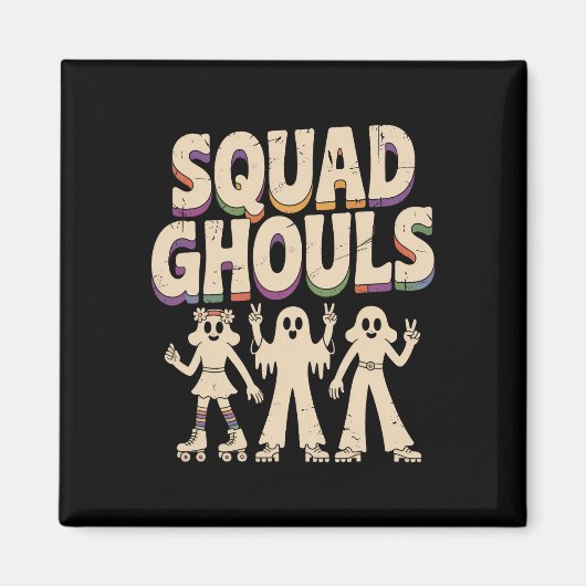 Squad Ghosts komt overeen met grappige Halloween 3 Magneet (Voorkant)
