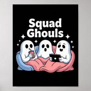 Squad Ghosts komt overeen met grappige Halloween 5 Poster