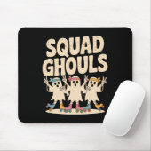 Squad Ghosts komt overeen met grappige Halloween 6 Muismat (Met muis)
