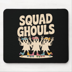 Squad Ghosts komt overeen met grappige Halloween 6 Muismat