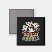 Squad Ghosts komt overeen met grappige Halloween 7 Magneet (Voorkant / Achterkant)