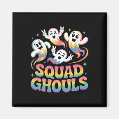 Squad Ghosts komt overeen met grappige Halloween 7 Magneet (Voorkant)