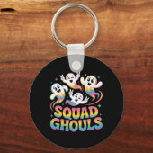 Squad Ghosts komt overeen met grappige Halloween 7 Sleutelhanger (Voorkant)
