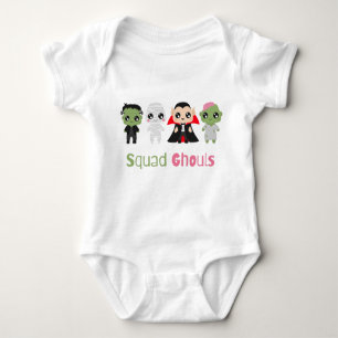 Squad Ghouls Baby Eén stuk Romper