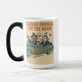 Squad Ghouls Cruisen in stijl Magische Mok (Links)