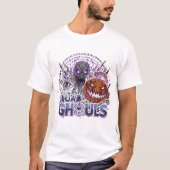 Squad Ghouls - Dark Halloween Horror T-shirt (Voorkant)