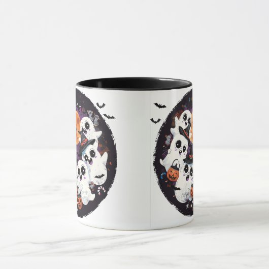 Squad Ghouls | ExDesigner | Halloween Mok (Midden)