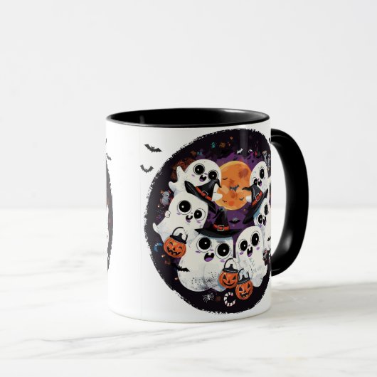 Squad Ghouls | ExDesigner | Halloween Mok (Voorkant rechts)