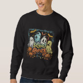 Squad Ghouls | ExDesigner | Halloween Trui (Voorkant)