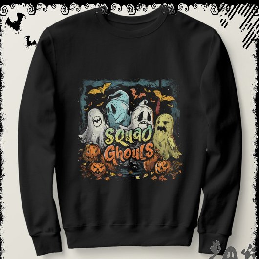Squad Ghouls | ExDesigner | Halloween Trui