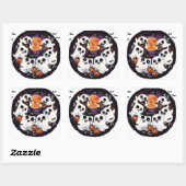 Squad Ghouls | ExDesigner | Halloween Vierkante Sticker (Vel)