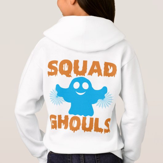 Squad Ghouls Girls Hoodie (Achterkant)