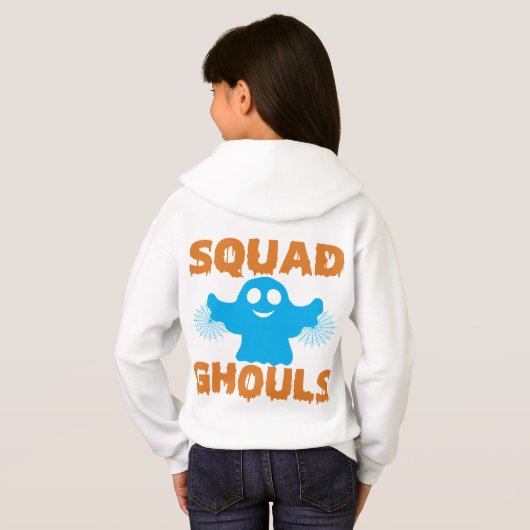 Squad Ghouls Girls Hoodie (Achterkant volledig)