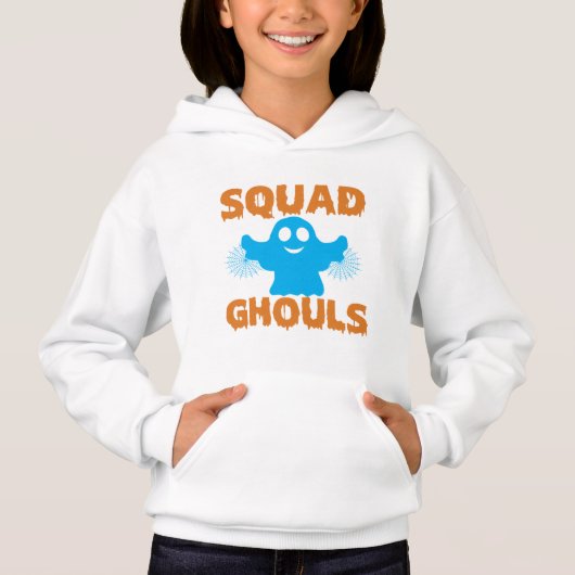 Squad Ghouls Girls Hoodie (Voorkant)