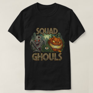 Squad Ghouls Gothic Horror T-shirt