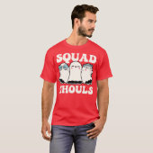 Squad Ghouls Halloween Cute Ghosts by Tobe Fonseca T-shirt (Voorkant volledig)