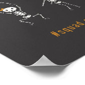 Squad Ghouls Halloween Poster (Hoek)