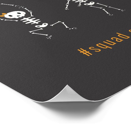 Squad Ghouls Halloween Poster (Hoek)