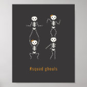 Squad Ghouls Halloween Poster (Voorkant)