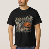 Squad Ghouls - Heftige Halloween Horror T-shirt (Voorkant)