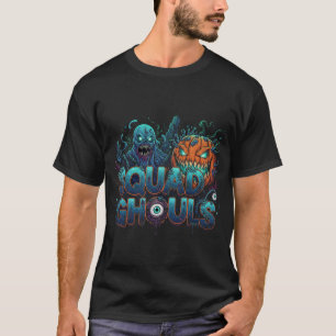 Squad Ghouls Onderwater Halloween Horror T-shirt