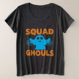 Squad Ghouls Plus Size T-Shirt