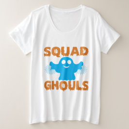 Squad Ghouls Plus Size T-Shirt