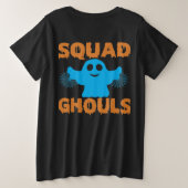 Squad Ghouls Plus Size T-Shirt (Design achterkant)