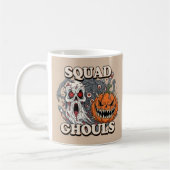 Squad Ghouls - Spooky Halloween Mok (Links)