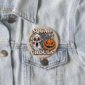 Squad Ghouls - Spooky Halloween Ronde Button 7,6 Cm (In situ)