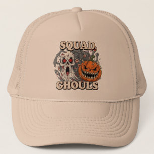 Squad Ghouls - Spooky Halloween T-shirt Trucker Pet