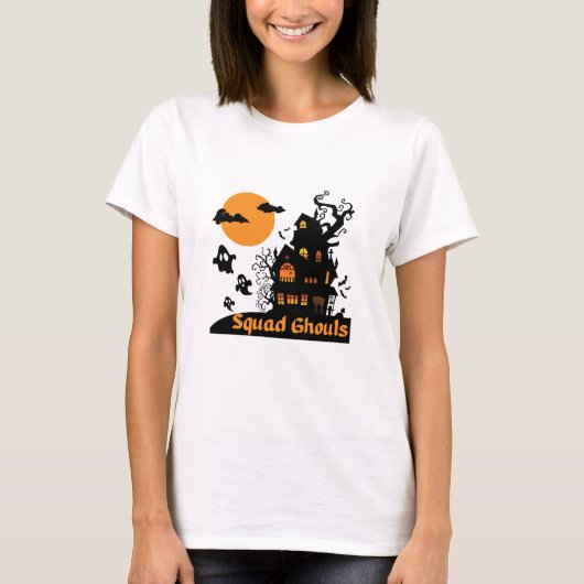 Squad Ghouls T-shirt (Voorkant)