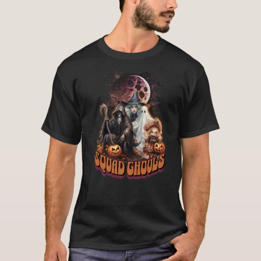 Squad Ghouls T-shirt (Voorkant)