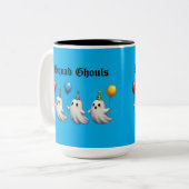 Squad Ghouls T-shirt Tweekleurige Koffiemok (Voorkant links)