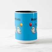 Squad Ghouls T-shirt Tweekleurige Koffiemok (Center)