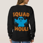 Squad Ghouls Woman's Sweatshirt (Achterkant)