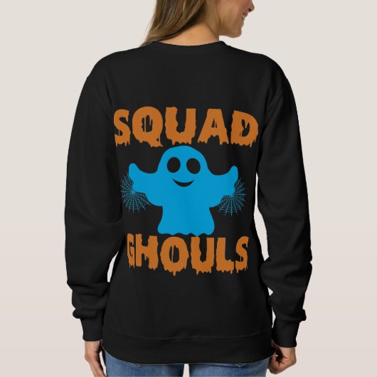 Squad Ghouls Woman's Sweatshirt (Achterkant)