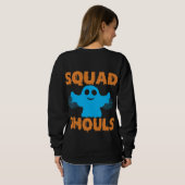 Squad Ghouls Woman's Sweatshirt (Achterkant volledig)